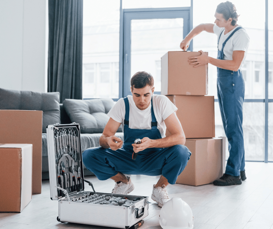 Low-cost residential movers Avondale